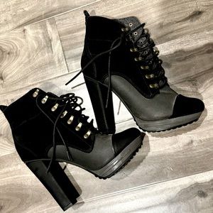 DIESEL BOOTIES US SZ 7 women’s Europe SZ 37